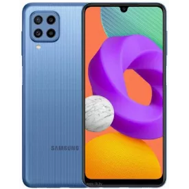 Смартфон Samsung Galaxy M22, 128 Гб, синий